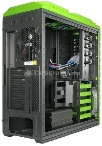 Cooler Master HAF X NVIDIA Edition, Acrylfenster