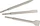 Metabo Classic SDS-plus Meißel-Set, 3-tlg. (628412000)
