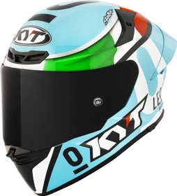 KYT TT-Revo Leopard Replica Tricolore
