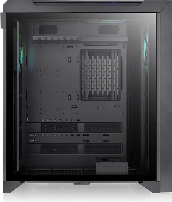 Thermaltake CTE C700 TG ARGB, schwarz, Glasfenster