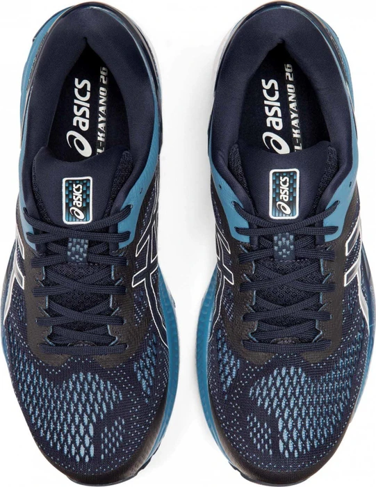 Asics Gel-Kayano 26 midnight/grey floss (Herren)