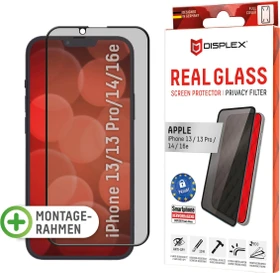 Displex Real Glass Full Cover Privacy für Apple iPhone 14