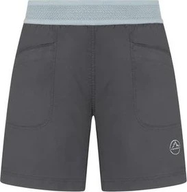 La Sportiva Onyx Kletterhose kurz carbon/cloud (Damen)