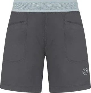 La Sportiva Onyx Kletterhose kurz carbon/cloud (Damen)