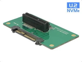 DeLOCK U.2 2.5" -> PCIe (62863)