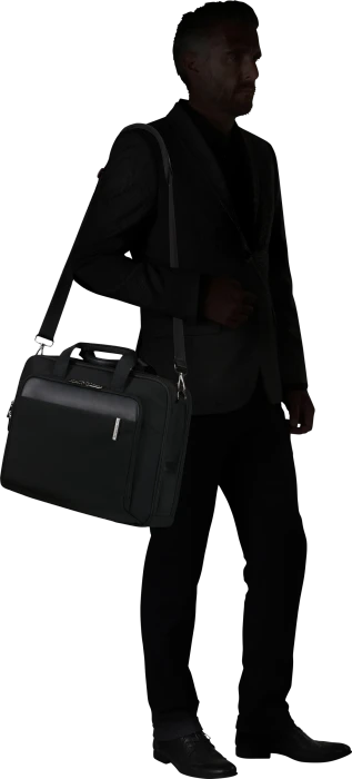 Samsonite Evosight 17.3" Laptop-Tasche, schwarz