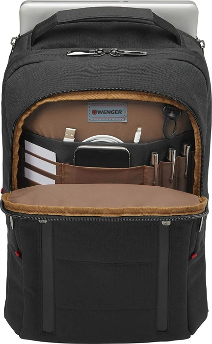 Wenger CityTraveler Carry-On Notebook Rucksack 16" schwarz