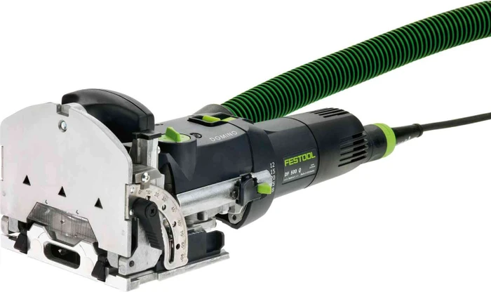 Festool DF 500 Q-Plus Domino Elektro-Flachdübelfräse inkl. Systainer