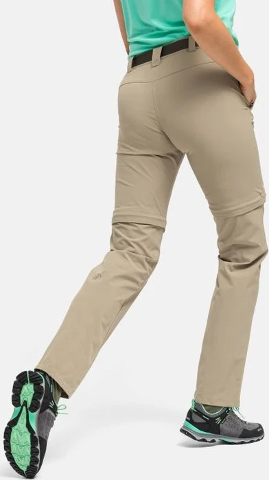 Maier Sports Nata 2 Zip-Off Hose lang brown rice (Damen)