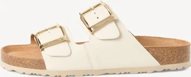 Tamaris Leder Pantolette ivory leather (Damen)