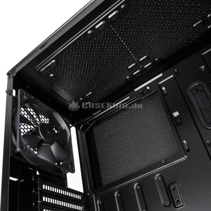 Phanteks Eclipse P400S Tempered Glass Edition schwarz, Glasfenster, schallgedämmt