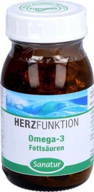 Sanatur Omega-3 Fischöl Kapseln, 120 Stück