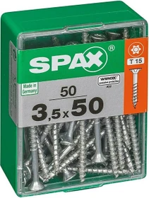 Spax WIROX A9J 4CUT T-STAR plus T20 Universalschraube, 3.5x50mm, 50 Stück