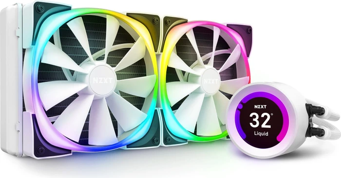 NZXT Kraken Z63 RGB Matte White, weiß
