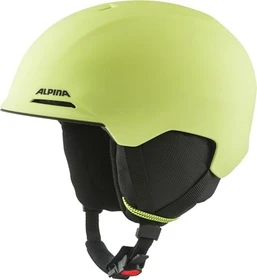 Alpina Brix JR Helm sunny lime (Junior)