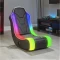 X Rocker Chimera RGB 2.0 Neo Motion LED Floor Rocker Gaming-Bodensessel für Kinder/Jugendliche, schwarz Vorschaubild