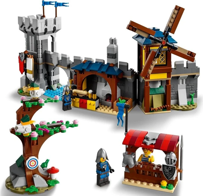 LEGO Creator 3in1 - Mittelalterliche Burg