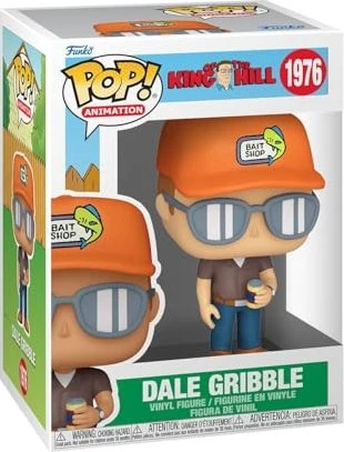 FunKo Pop! Animation - King of the Hill - Dale Gribble