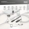 Digitus USB 3.1 Verlängerungskabel, USB-C [Stecker] auf USB-C [Buchse], 0.7m schwarz Vorschaubild