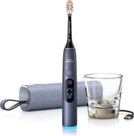 Philips HX9813/98 Sonicare DiamondClean 9900 Prestige dunkelblau/schwarz