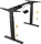 RaidSonic Icy Box IB-EW206B-T elektrisch höhenverstellbares Sitz-Steh-Schreibtischgestell schwarz (60867)