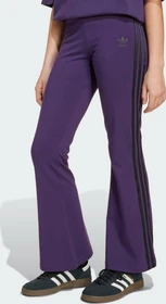 adidas Adicolor Hose lang aurora plum (Junior)