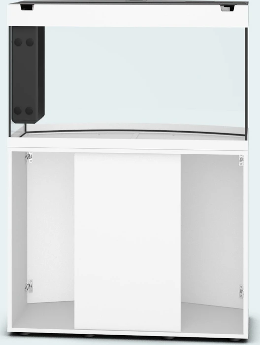 Juwel Vision 180 LED Aquarium-Set mit Unterschrank, weiß/weiß, 180l