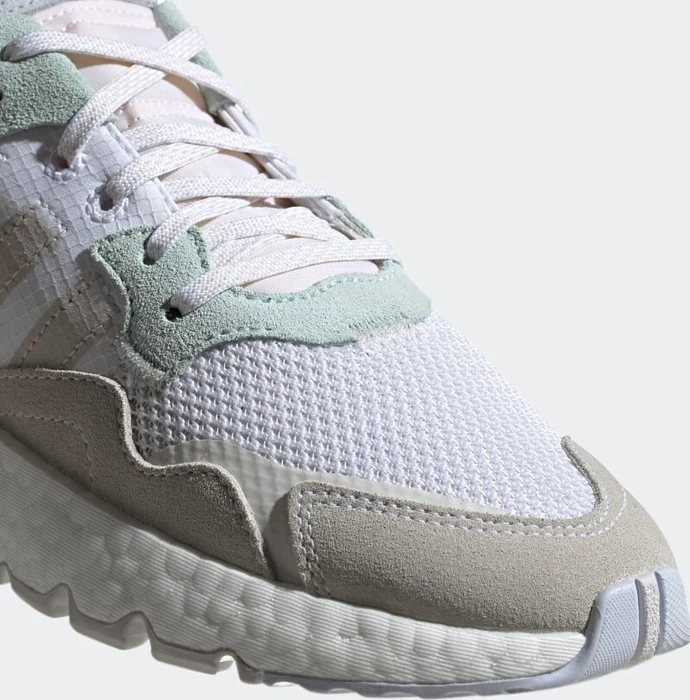 adidas Nite Jogger cloud white/ice mint/aero blue (Damen)