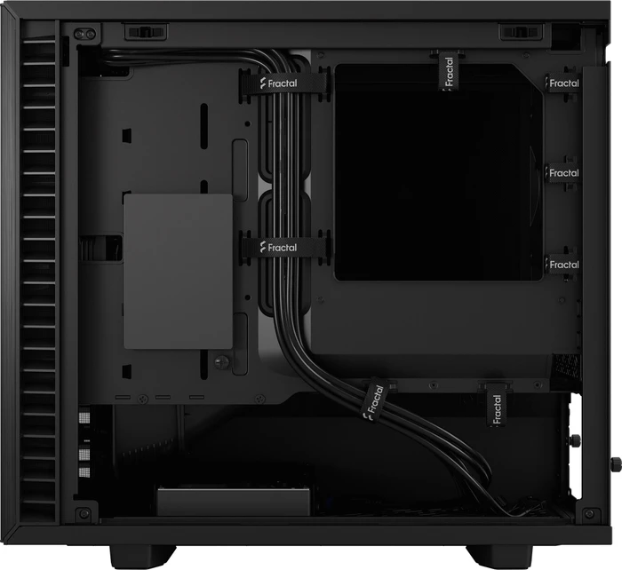 Fractal Design Define 7 Nano Black Solid, Mini-ITX, schallgedämmt