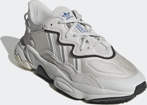 adidas Ozweego grey one/crystal white/silver metallic (Herren)