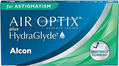Alcon Air Optix Hydraglyde for Astigmatism