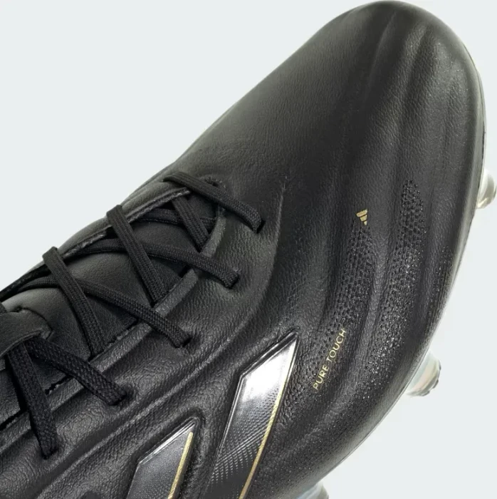 adidas Copa Pure II Elite FG core black/carbon/gold metallic