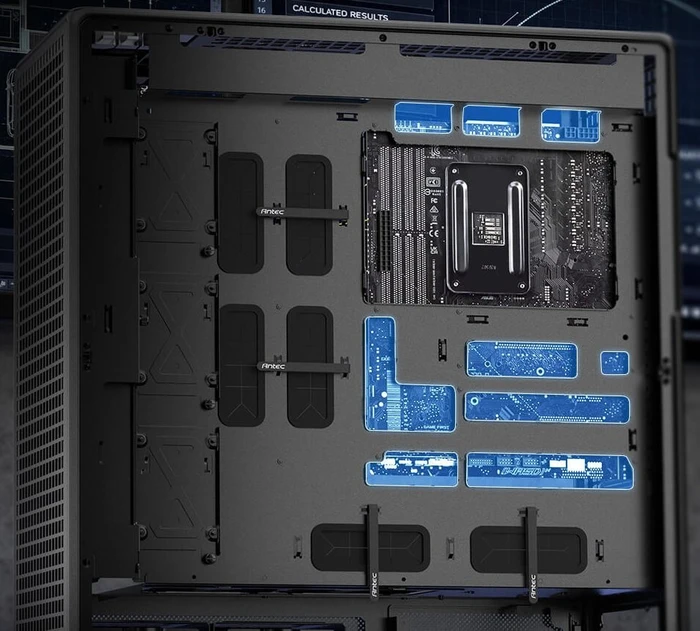 Antec 900, Glasfenster