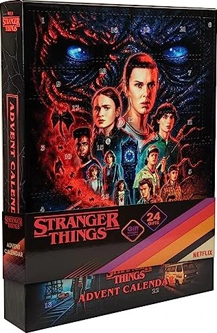 Cinereplicas Netflix Stranger Things Adventskalender 2023