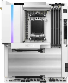 NZXT N9 X870E White (AMD AM5)