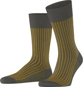 Falke Oxford Stripe Socken military (Herren)