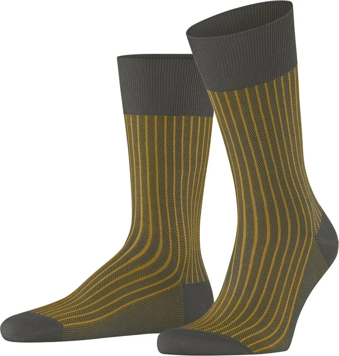 Falke Oxford Stripe Socken military (Herren)