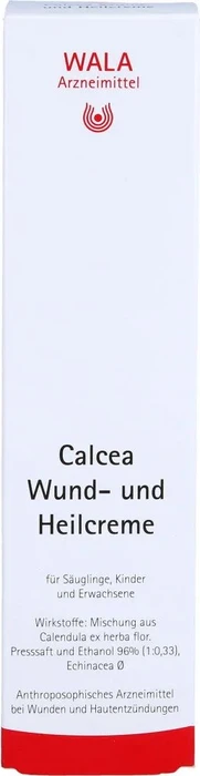 Wala Calcea Wund- und Heilcreme, 100g