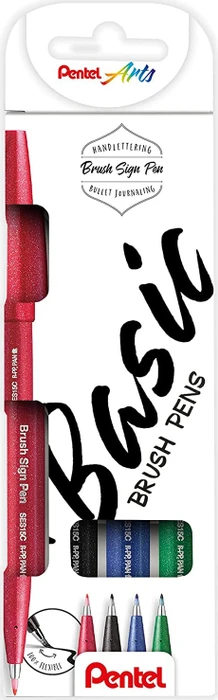 Pentel Brush Sign Pen SES15C
