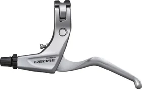 Shimano Deore T611 V-Brake 3-Finger Bremshebel links silber