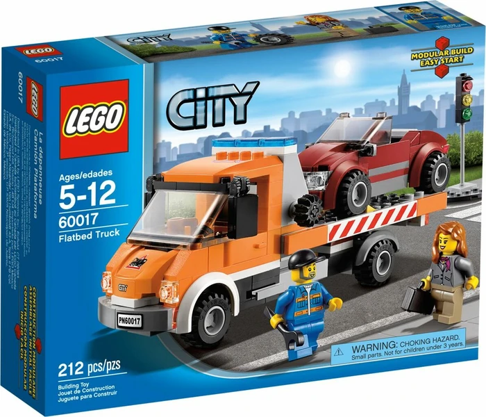 LEGO City Starke Fahrzeuge - Tieflader