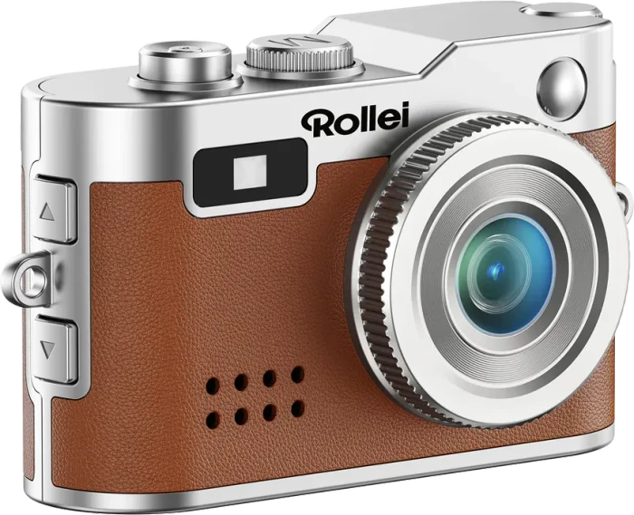 Rollei Mini-Digitalkamera braun