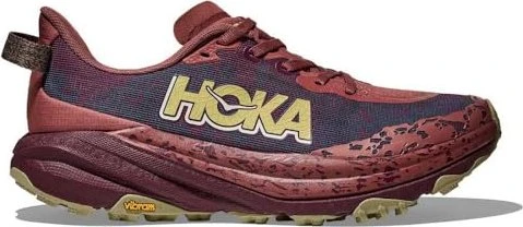 Hoka Speedgoat 6 rouge/black cherry (Damen)