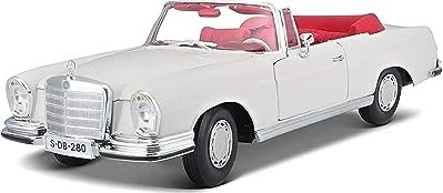 Maisto Mercedes 280SE Cabrio '66