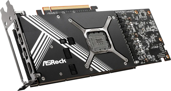 ASRock Radeon RX 7900 XTX Passive, RX7900XTX PS 24G, 24GB GDDR6, HDMI, 3x DP