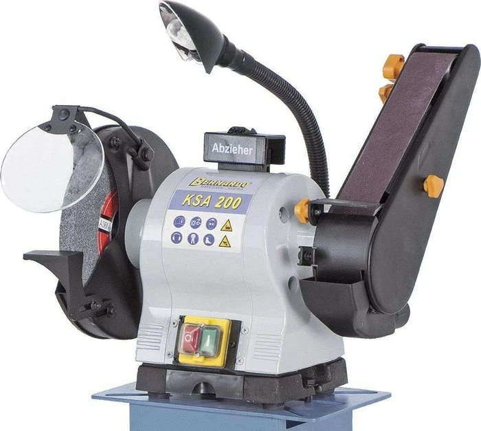 Bernardo KSA 200 Elektro-Kombischleifer inkl. Untergestell