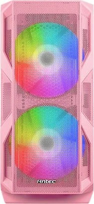 Antec NX800 pink, Glasfenster
