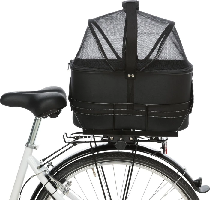 Trixie Fahrradkorb für Gepäckträger, bis 6kg