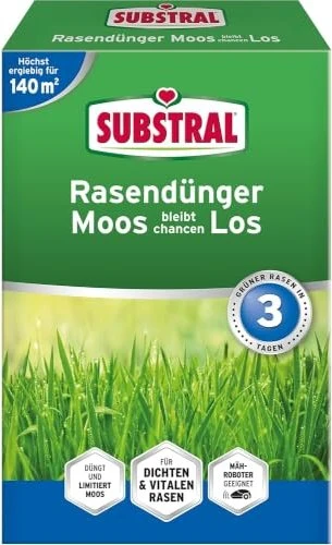 Evergreen Garden Care Substral Rasendünger MOOS bleibt chancenLOS, 4.2kg