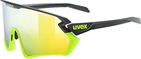 UVEX sportstyle 231 2.0 black-yellow matt/mirror yellow